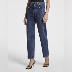 Ksubi Brooklyn Runaway Straight Leg Jeans Size 25 NWT Embroidered